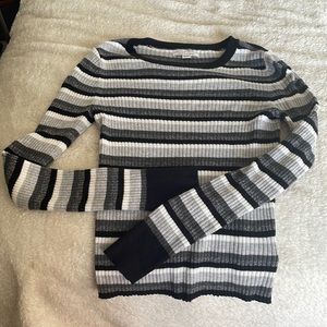 American Eagle Striped Sweater